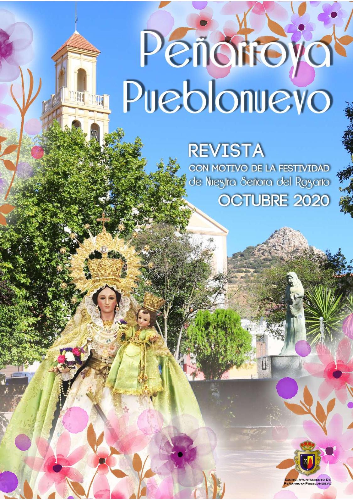 Fiestas patronales en honor de la Virgen del Rosario 2020 Peñarroya-Pueblonuevo